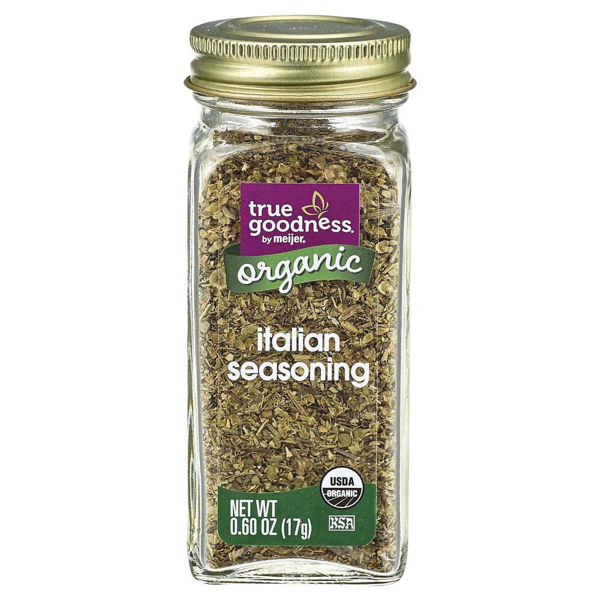 slide 1 of 5, True Goodness Organic Seasoning Italian, 0.6 oz