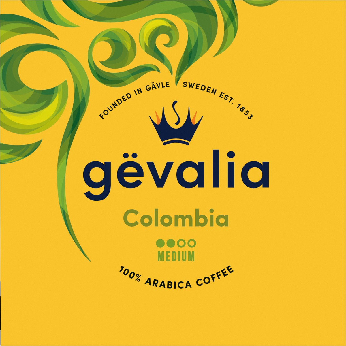 slide 7 of 9, Gevalia Colombia Medium Roast K-Cup Coffee Pods, 12 ct Box, 12 ct