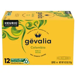 Gevalia Colombia Medium Roast K-Cup Coffee Pods