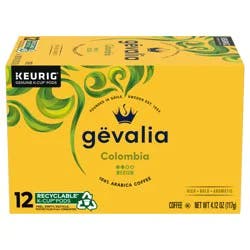 Gevalia Colombia Medium Roast K-Cup Coffee Pods
