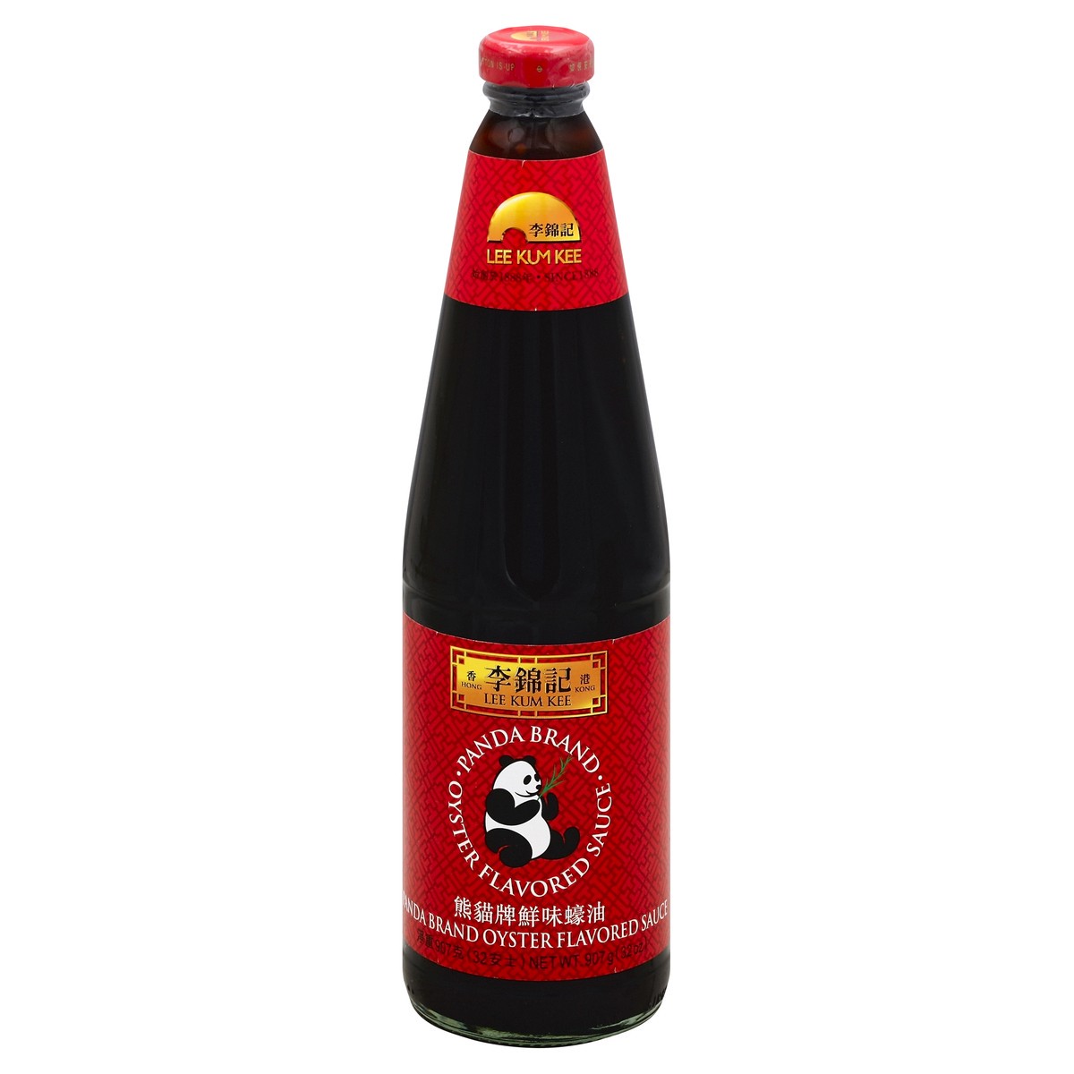 slide 2 of 2, Lee Kum Kee Panda Oyster Sauce, 32 oz