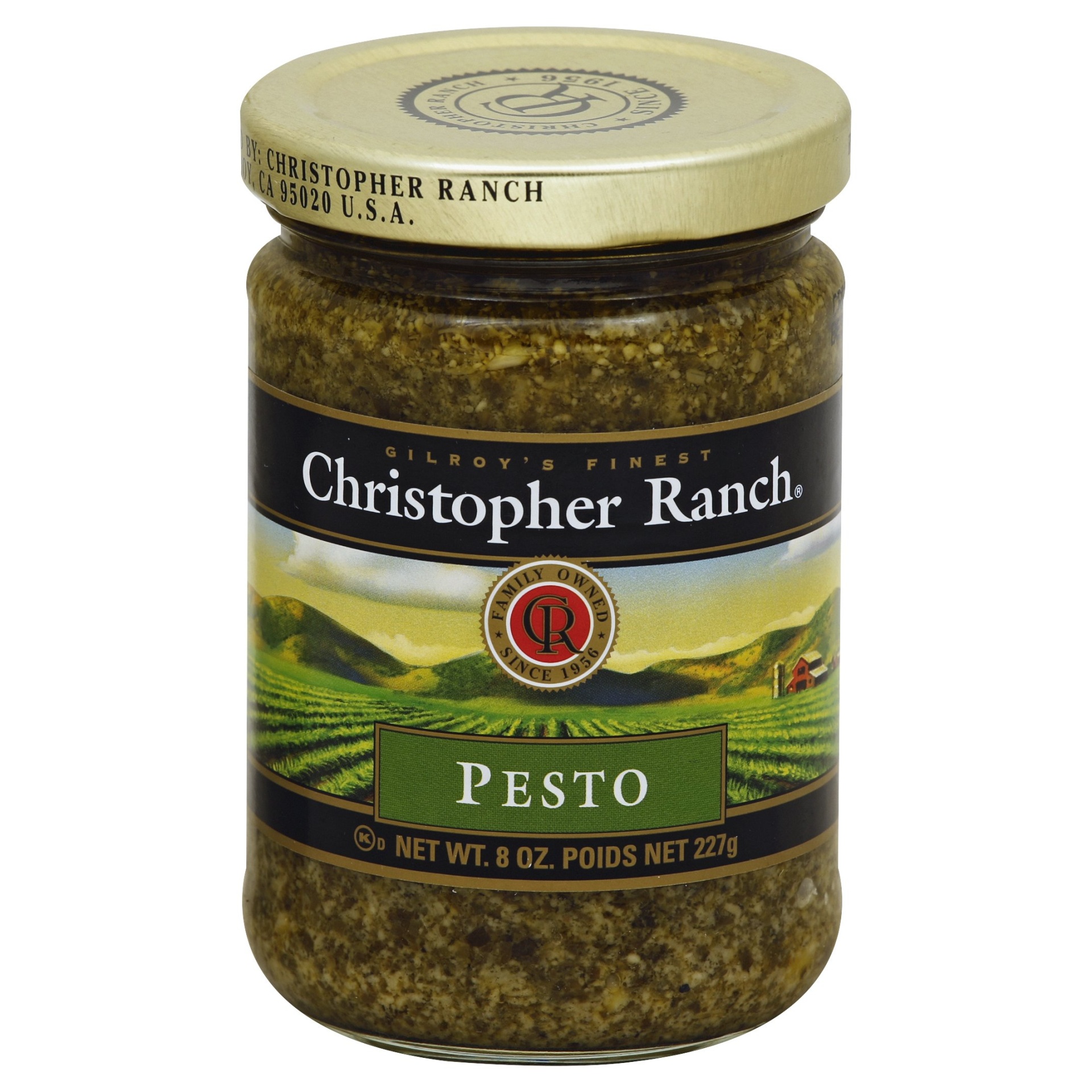 slide 1 of 4, Christopher Ranch Pesto 8 oz, 8 oz