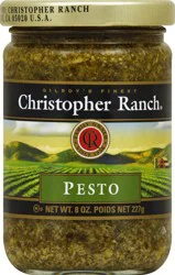 Christopher Ranch Pesto - 8 oz