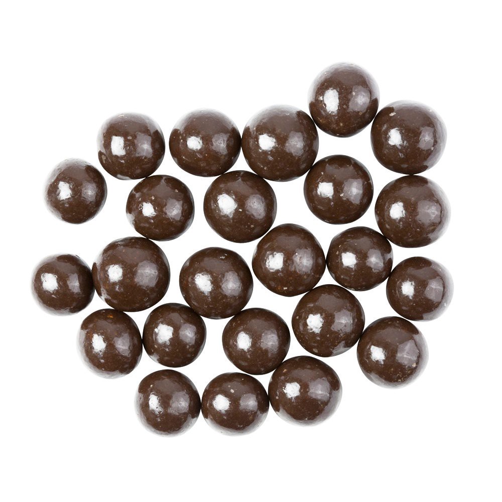 slide 1 of 1, SunRidge Farms Mini Dark Chocolate Malt Balls, per lb