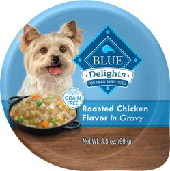 Blue Buffalo Divine Delights Rotisserie Chicken Cuts in Gravy - Wet Dog Food