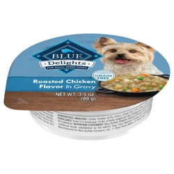 Blue Buffalo Divine Delights Rotisserie Chicken Cuts in Gravy - Wet Dog Food