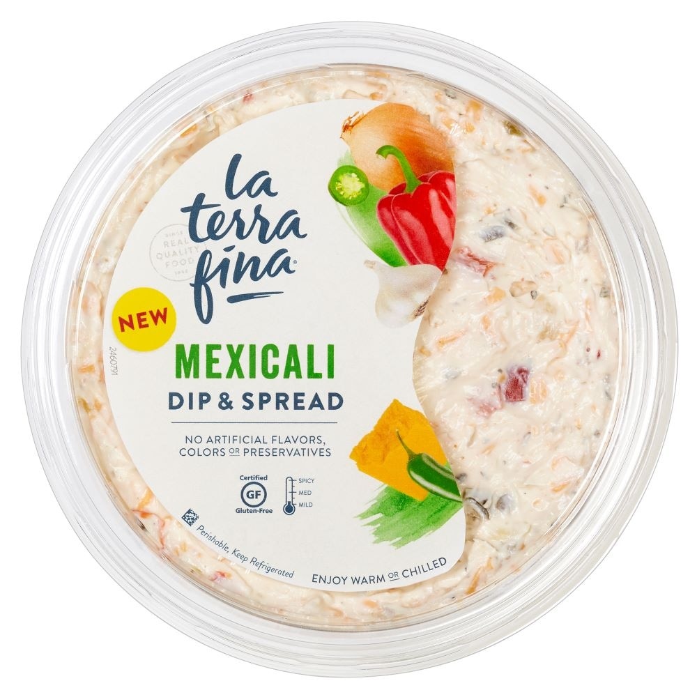 slide 1 of 1, La Terra Fina Mexicali Dip & Spread, 10 oz