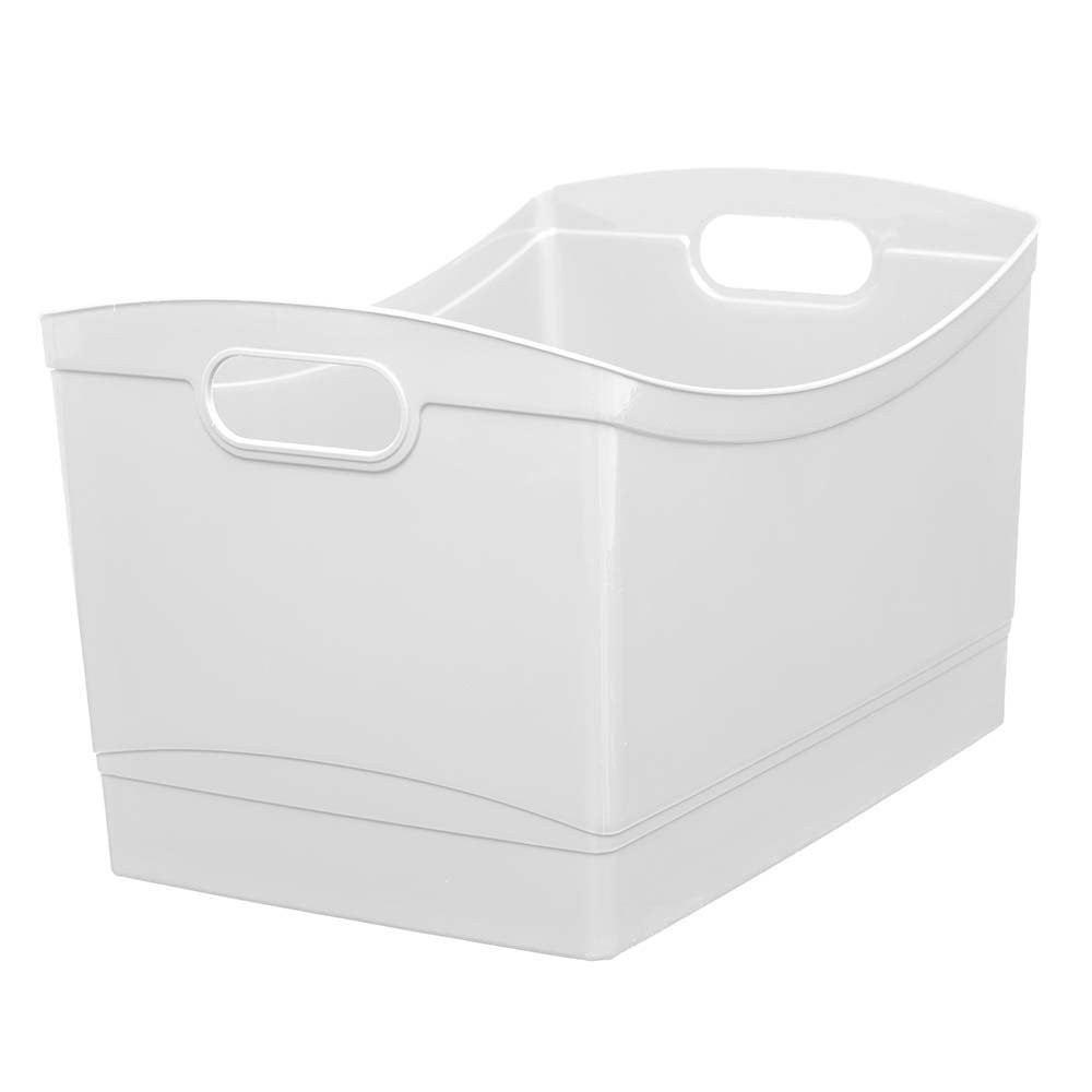slide 1 of 1, Starplast Mult Ppurpose Bin - White, 22 qt
