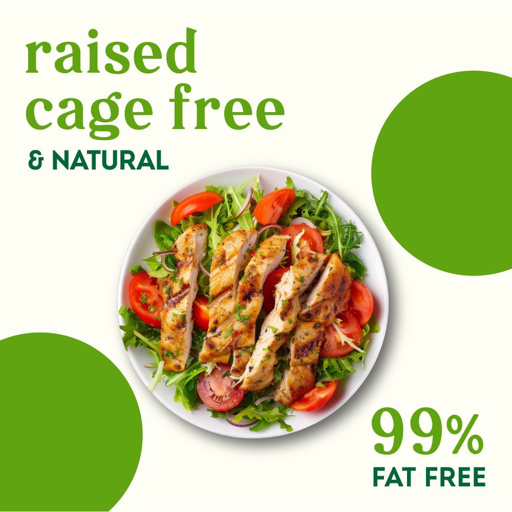 slide 3 of 5, Simple Truth Natural Chicken Breast Tenders Boneless & Skinless (5-7 Per Pack), per lb