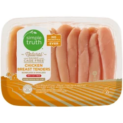 Simple Truth Natural Chicken Breast Tenders Boneless & Skinless (5-7 Per Pack)