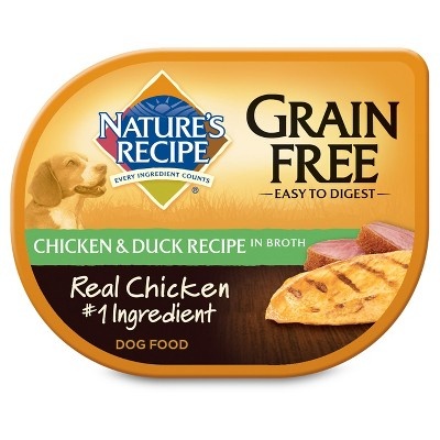 slide 1 of 1, Nature's Recipe Grain Free Chicken Duck In Broth, 2.75 oz