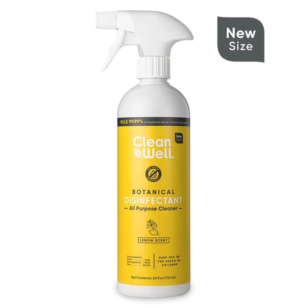 slide 1 of 1, CleanWell Lemon All Purpose Cleaner, 1 ct