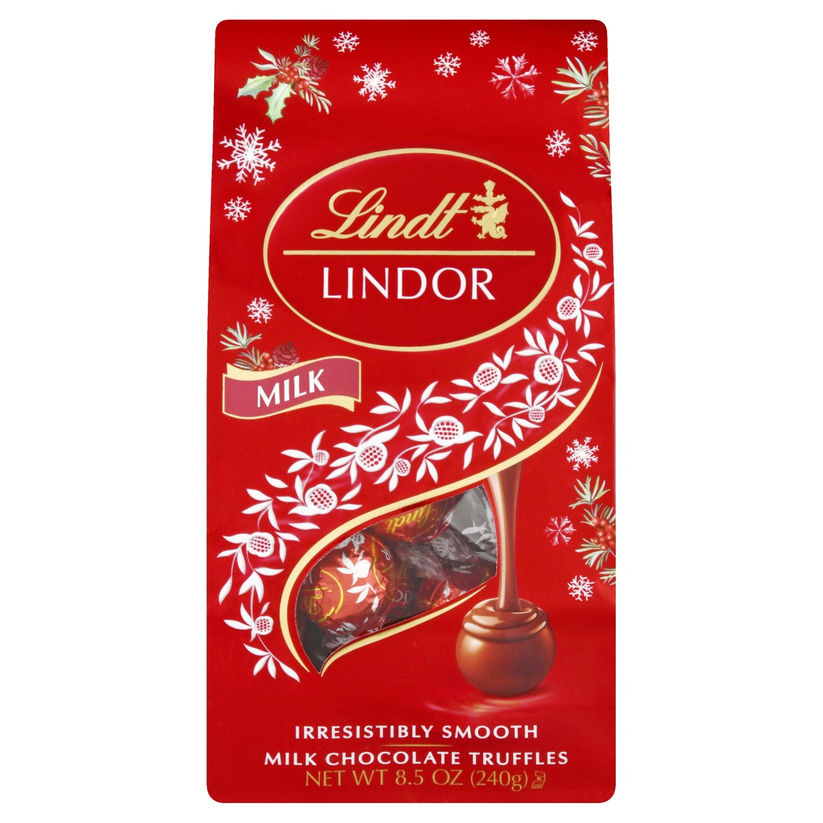 slide 1 of 1, LINDOR Milk Chocolate Candy Truffles With Smooth, Melting Truffle Center, 8.5 Oz, 1 ct