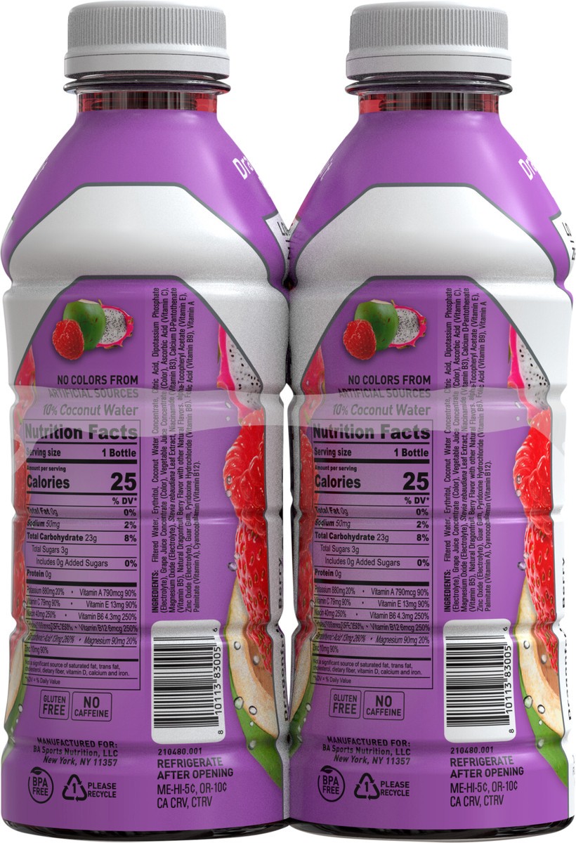 slide 3 of 8, Bodyarmor Dragonfruit Lyte - 6 ct; 20 fl oz, 6 ct; 20 fl oz