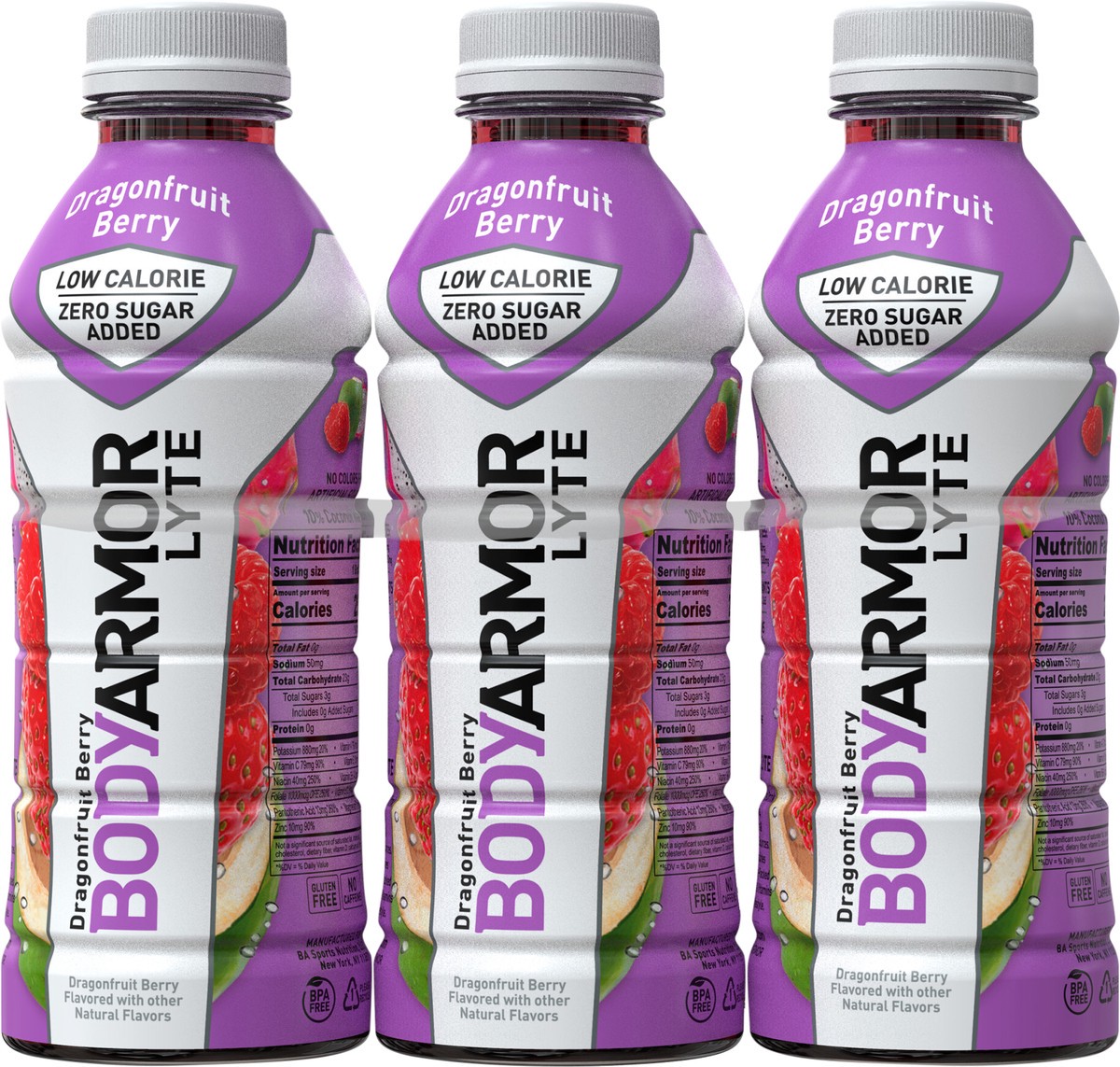 slide 7 of 8, Bodyarmor Dragonfruit Lyte - 6 ct; 20 fl oz, 6 ct; 20 fl oz