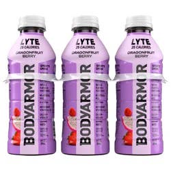 BODYARMOR Lyte Dragonfruit Berry Bottles, 20 fl oz, 6 Pack