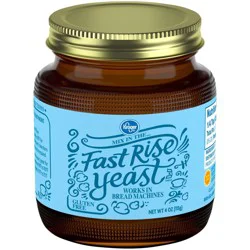Kroger Fast Rise Yeast Bread Machine