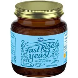 Kroger Fast Rise Yeast Bread Machine