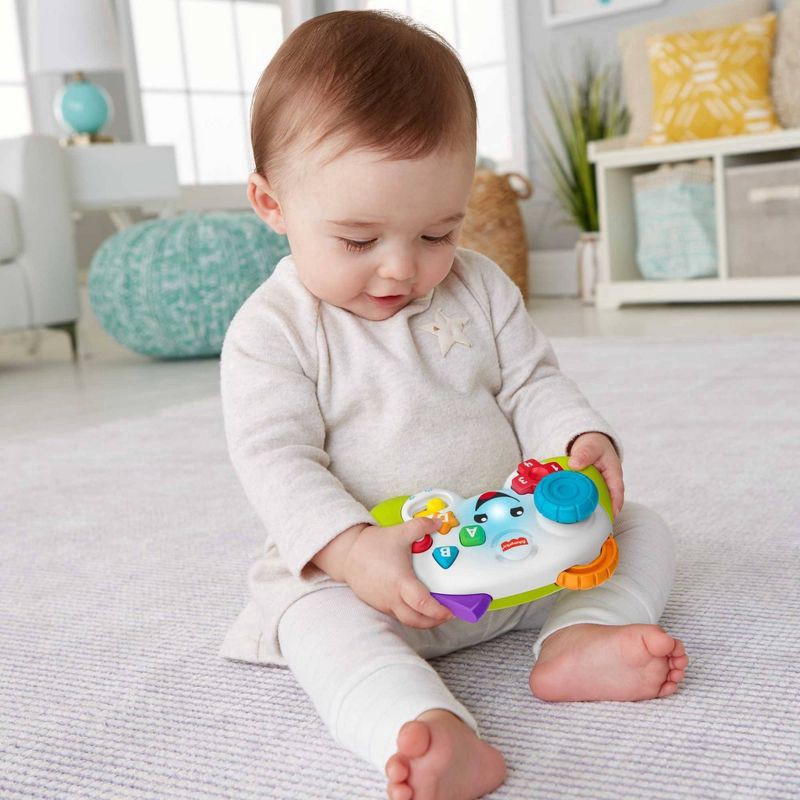 slide 4 of 6, La Choy Fisher-Price Laugh & Learn Game & Learn Controller, 1 ct