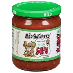 The Mad Butcher's Mad Butch Mild Salsa
