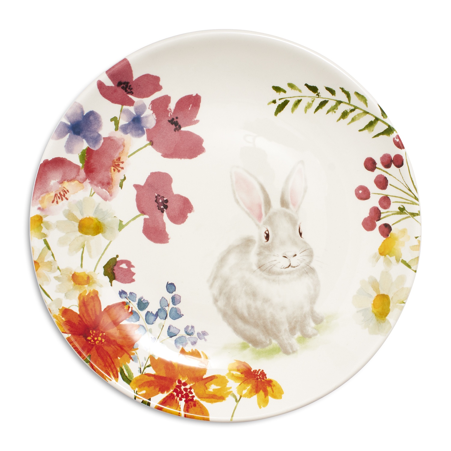 slide 1 of 1, Sur La Table Easter Salad Plate, 9 in