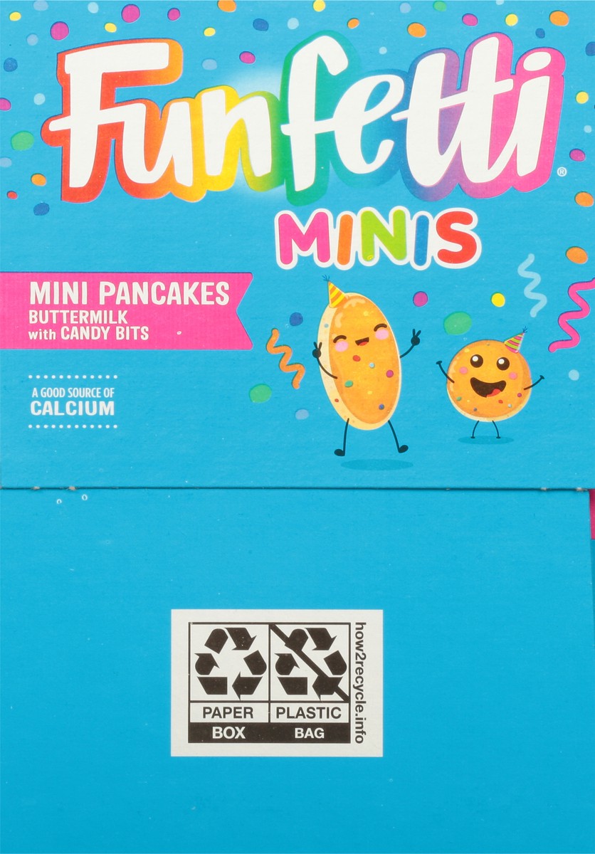 slide 7 of 9, Funfetti Buttermilk with Candy Bits Pancakes Mini 80 ea, 80 ct