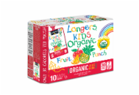 slide 1 of 1, Langers Kids Organic Fruit Punch, 67.5 oz