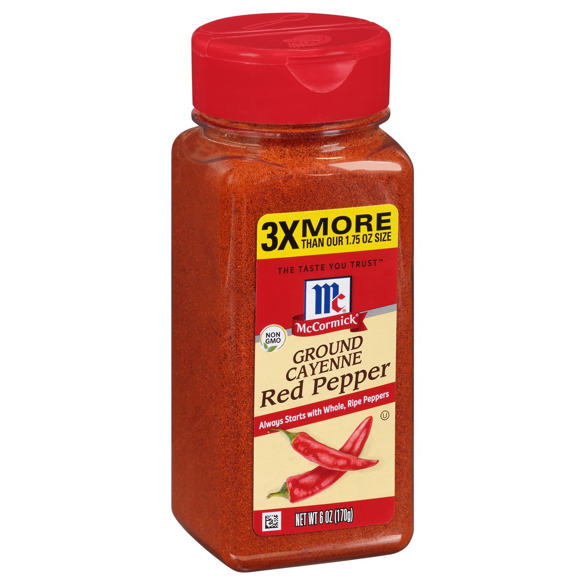 slide 4 of 9, McCormick Cayenne Pepper - Ground, 6 oz