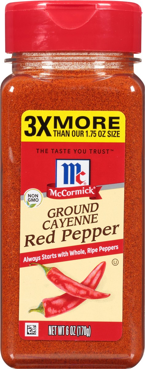 slide 7 of 9, McCormick Cayenne Pepper - Ground, 6 oz