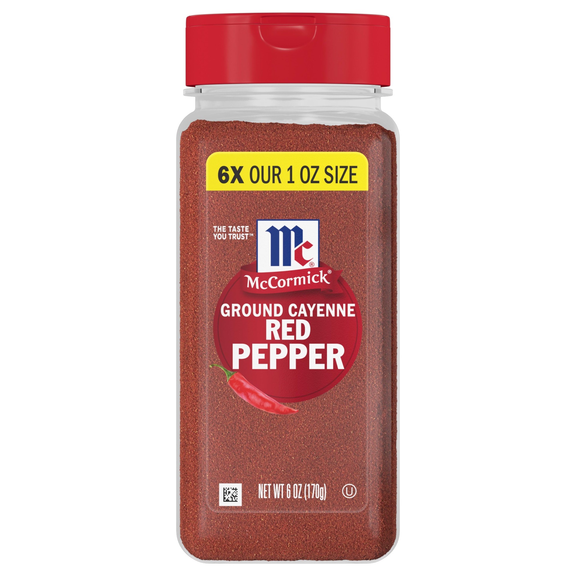 slide 1 of 9, McCormick Cayenne Pepper - Ground, 6 oz