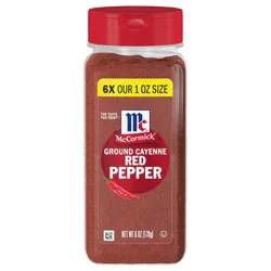 McCormick Ground Cayenne Red Pepper, 6.0 oz