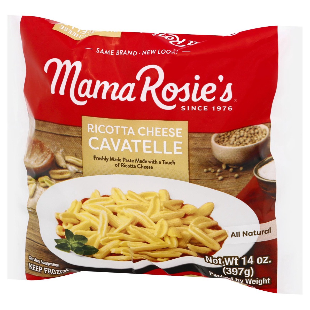 slide 12 of 13, Mama Rosie's Ricotta Cheese Cavatelle 14 oz, 14 oz
