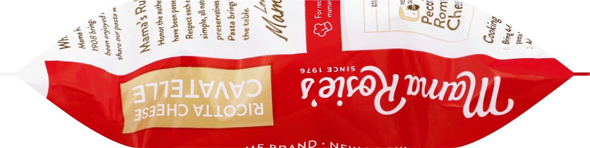 slide 2 of 13, Mama Rosie's Ricotta Cheese Cavatelle 14 oz, 14 oz