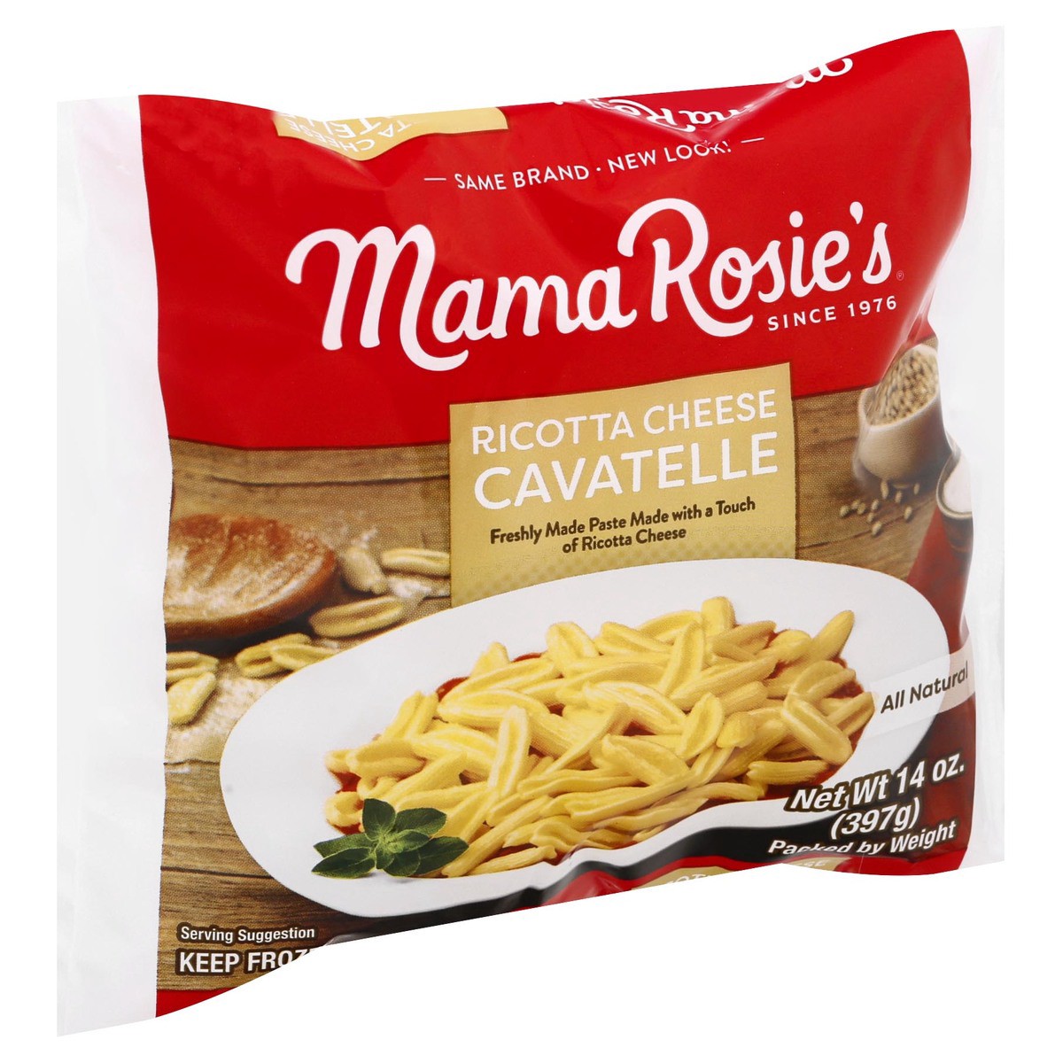 slide 3 of 13, Mama Rosie's Ricotta Cheese Cavatelle 14 oz, 14 oz