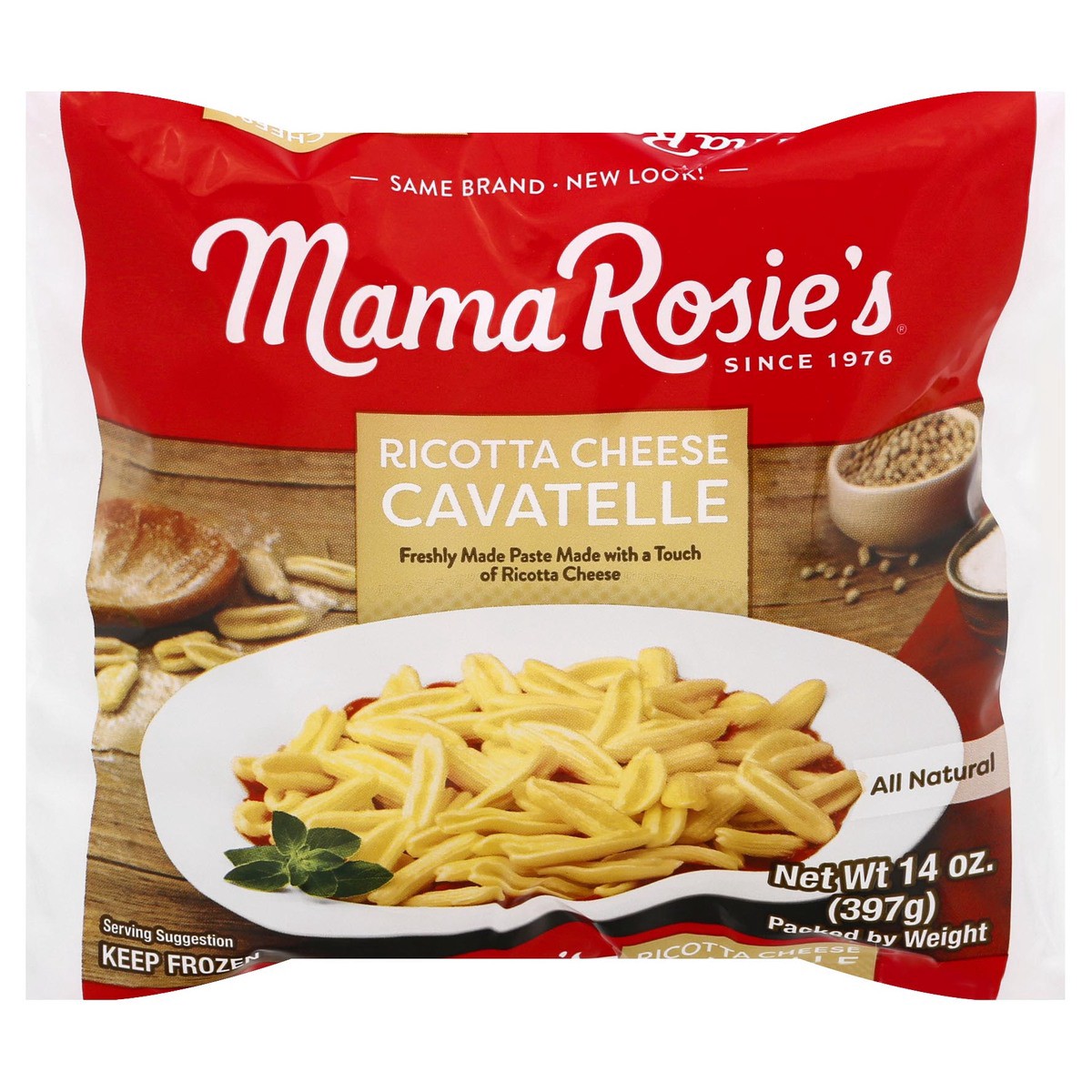 slide 5 of 13, Mama Rosie's Ricotta Cheese Cavatelle 14 oz, 14 oz