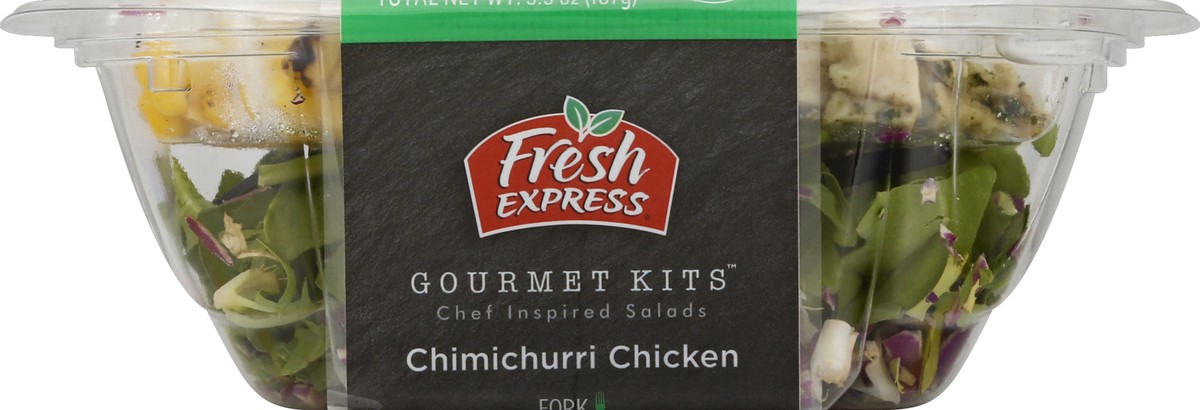 slide 1 of 10, Fresh Express Chimichurri Chicken 7 oz, 7 oz