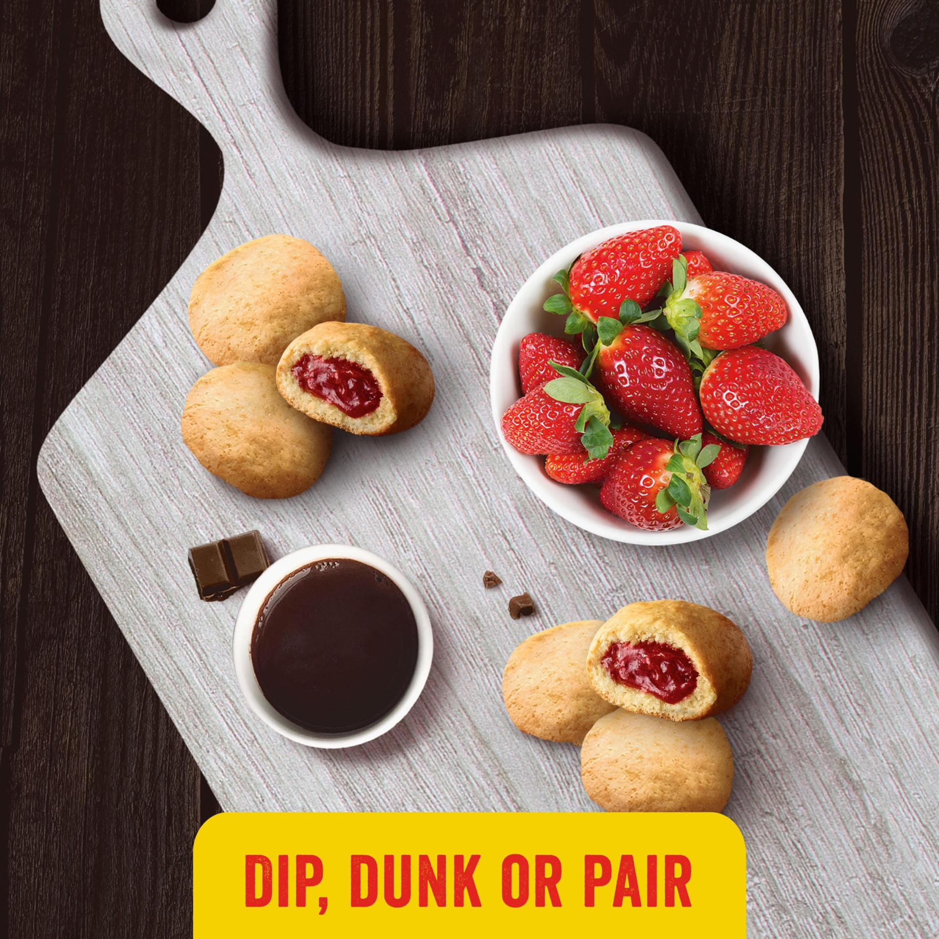 Eggo Stuffed Pancake Bites, Frozen Breakfast, Strawberry 10.15 oz Shipt