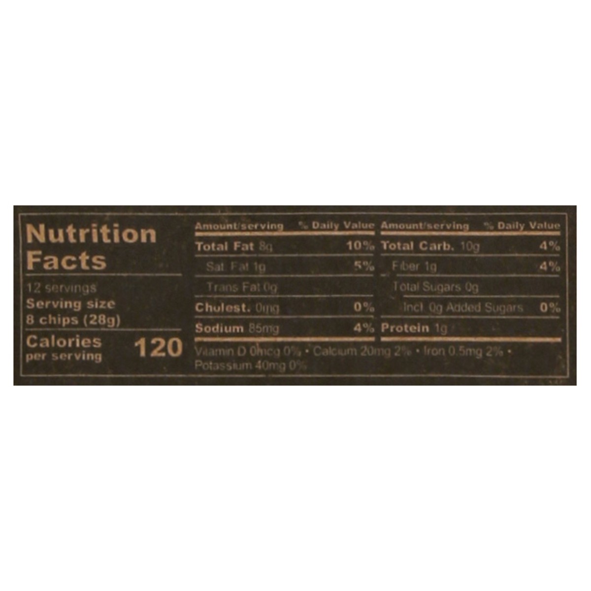 slide 4 of 9, Sabor Mexicano Tortilla Chips 12 oz, 12 oz