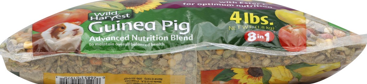 slide 4 of 6, 8in1 Guinea Pig Blend 4 lb, 4 lb
