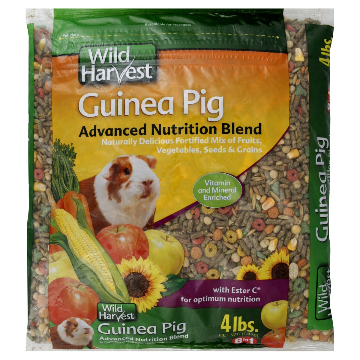 slide 6 of 6, 8in1 Guinea Pig Blend 4 lb, 4 lb