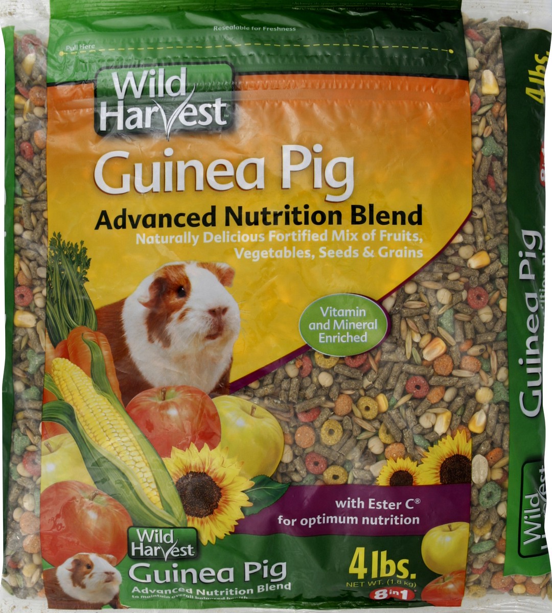 slide 1 of 6, 8in1 Guinea Pig Blend 4 lb, 4 lb