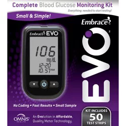 Embrace Evo Blood Glucose Kit