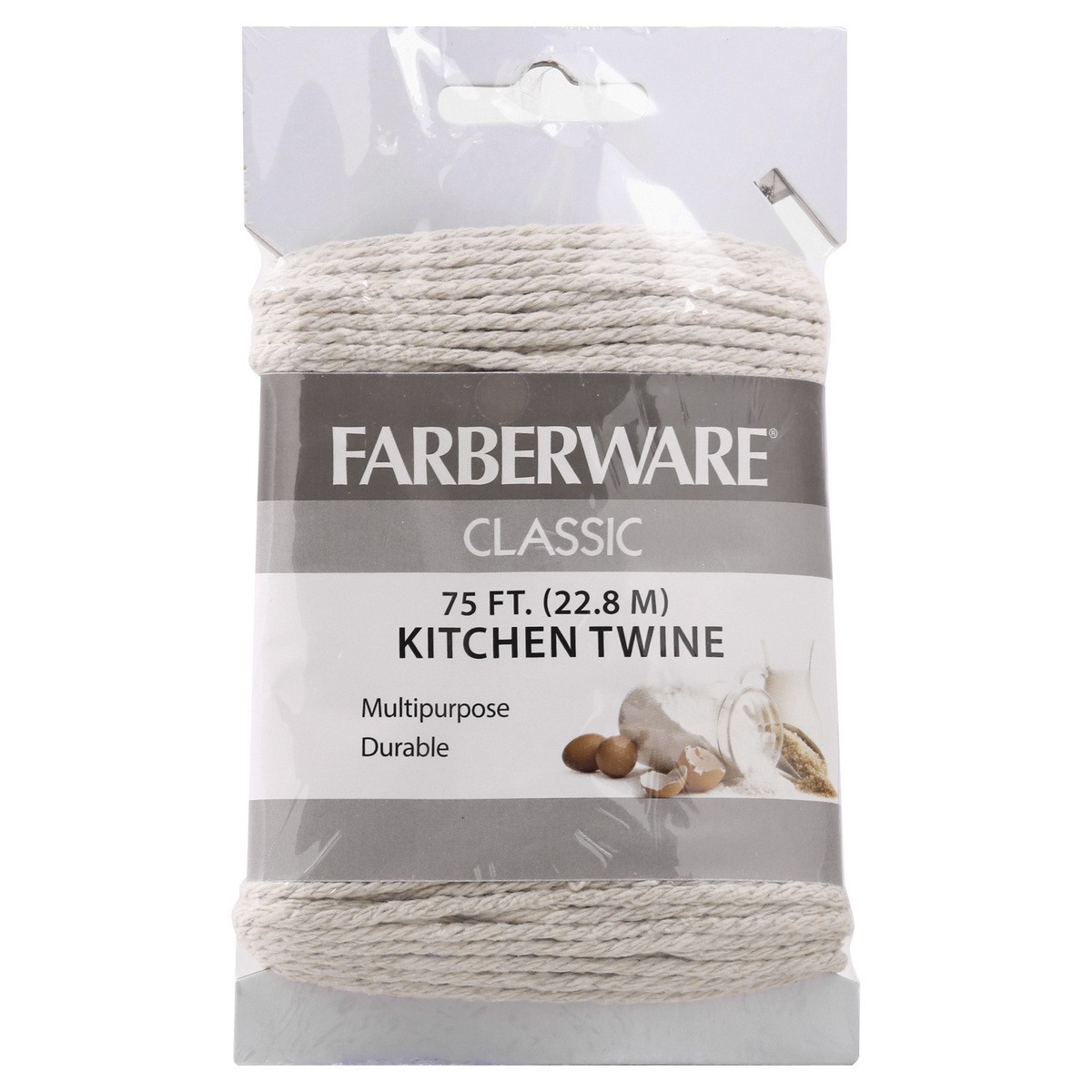 slide 3 of 7, Farberware 75 Feet Classic Kitchen Twine 1 ea, 1 ct