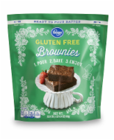 slide 1 of 1, Kroger Ready To Bake Gluten Free Brownies, 22.9 oz