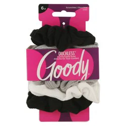 Goody Ouchless Scrunchies 6 ea