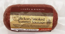 Steve's Lunds & Byerlys Hickory Smoked Summer Sausage