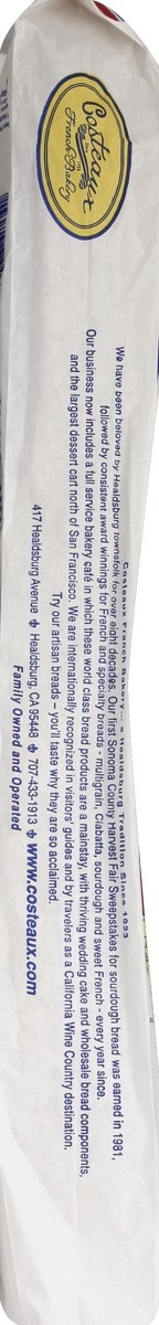 slide 4 of 4, Costeaux Baguette 10 oz, 10 oz