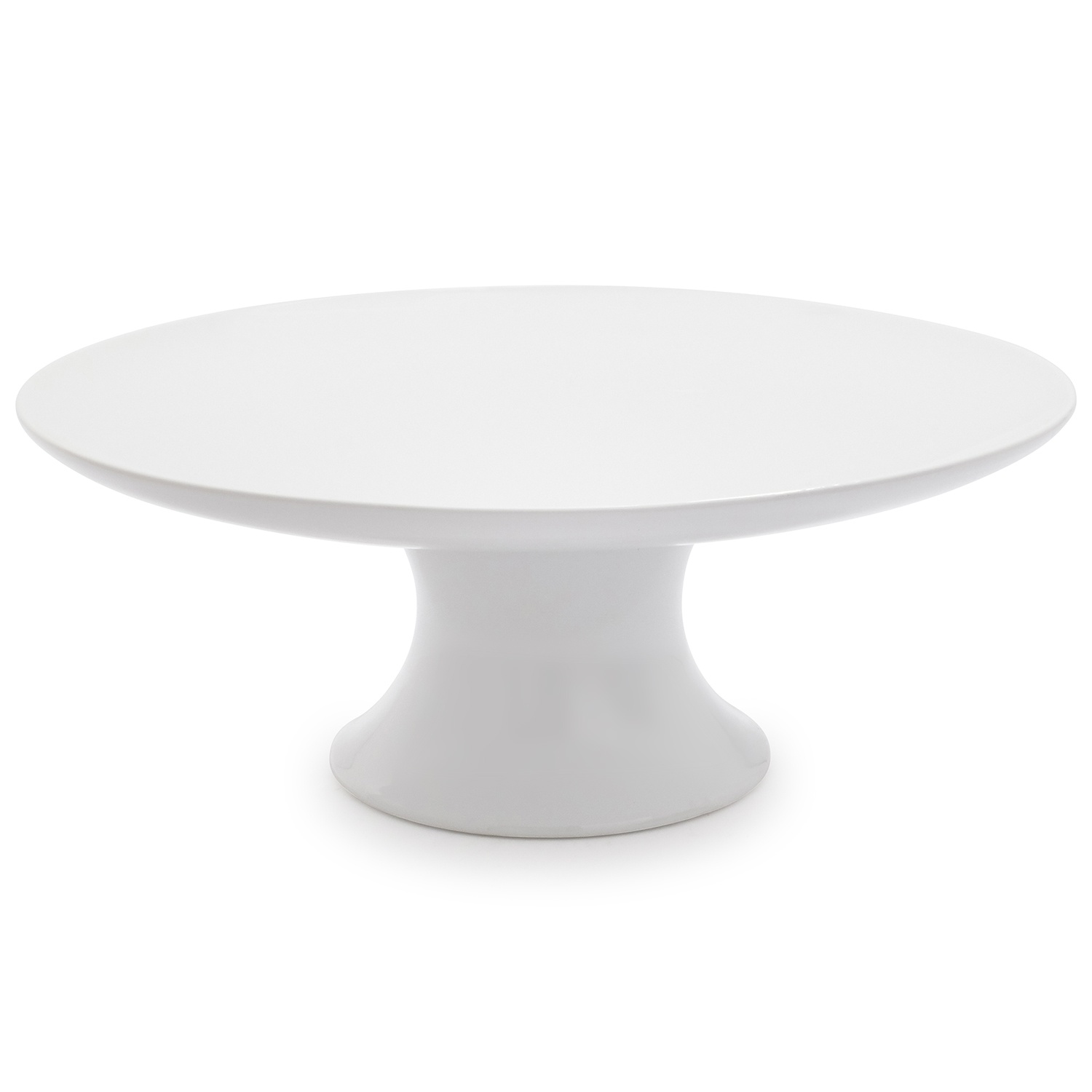 slide 1 of 1, Sur La Table Porcelain Cake Stand, 12.5 in