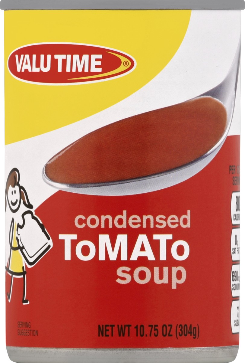 slide 5 of 6, Valu Time Condensed Tomato Soup, 10.5 oz