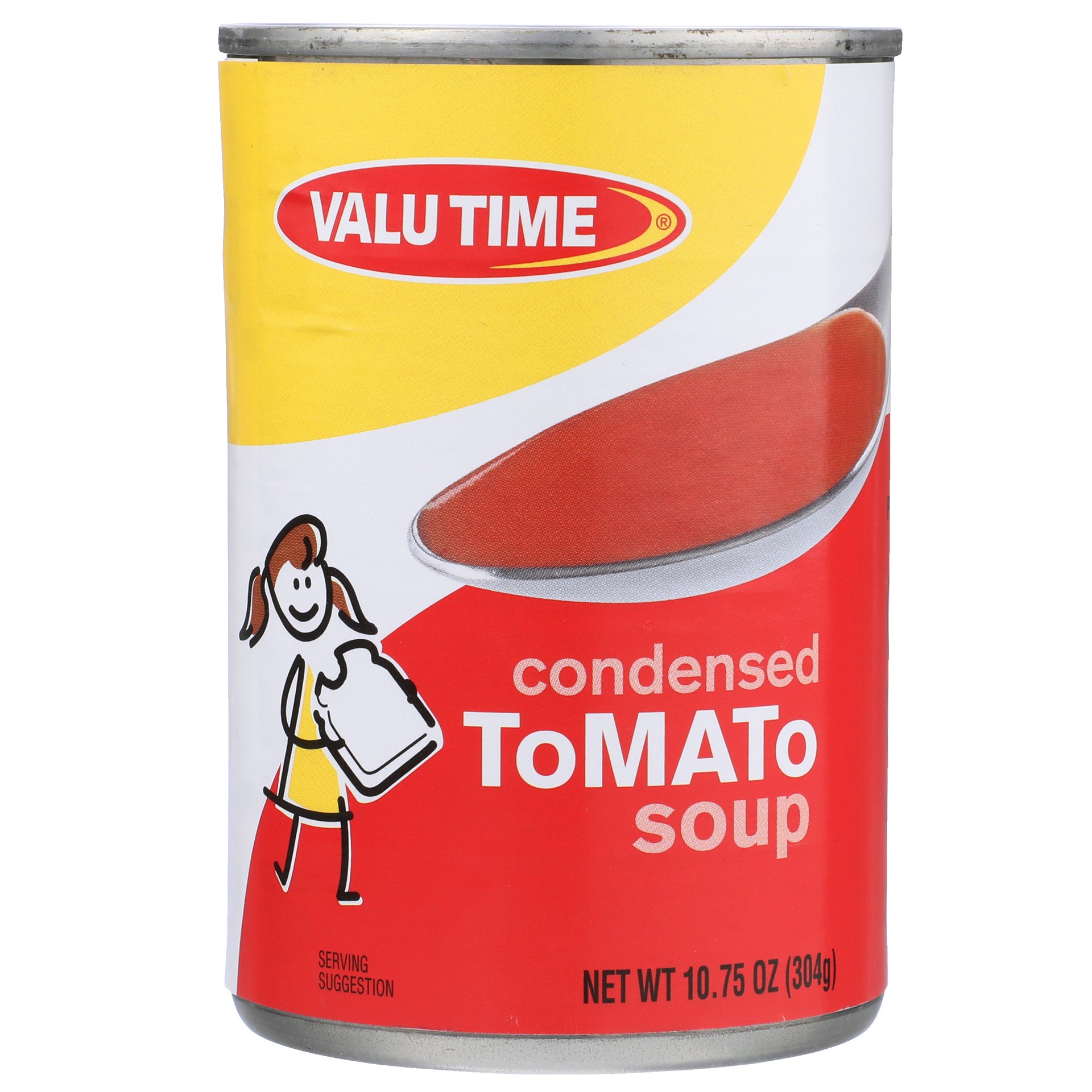slide 1 of 6, Valu Time Condensed Tomato Soup, 10.5 oz